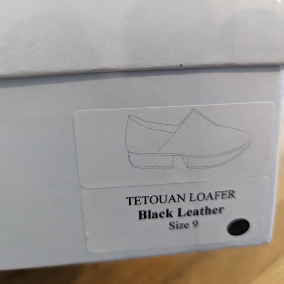 Tetouan Loafers, black, size 9 - Picture 4 of 7
